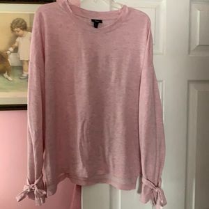Women’s pink & gray long sleeve